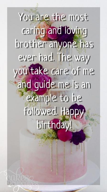 birthday wishes for brother wife